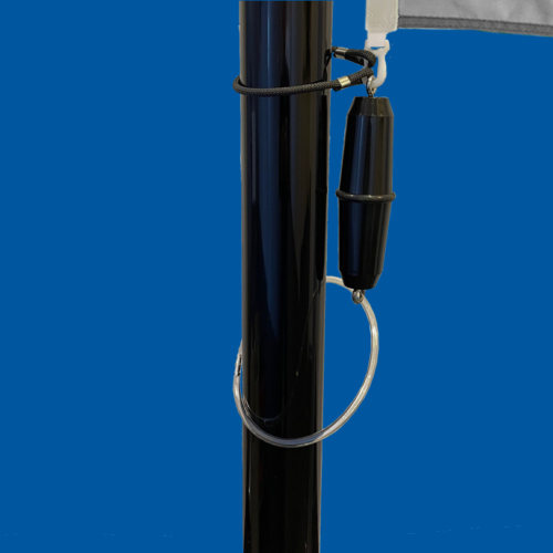 Detail Flagpole vlaggenmast
